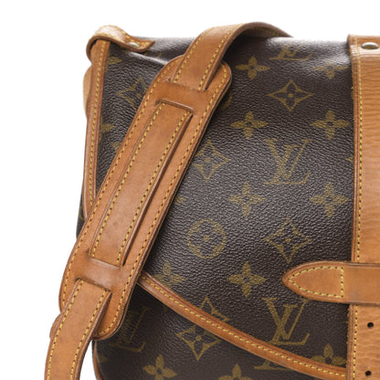 Louis Vuitton Monogram Saumur 30 12 of 15
