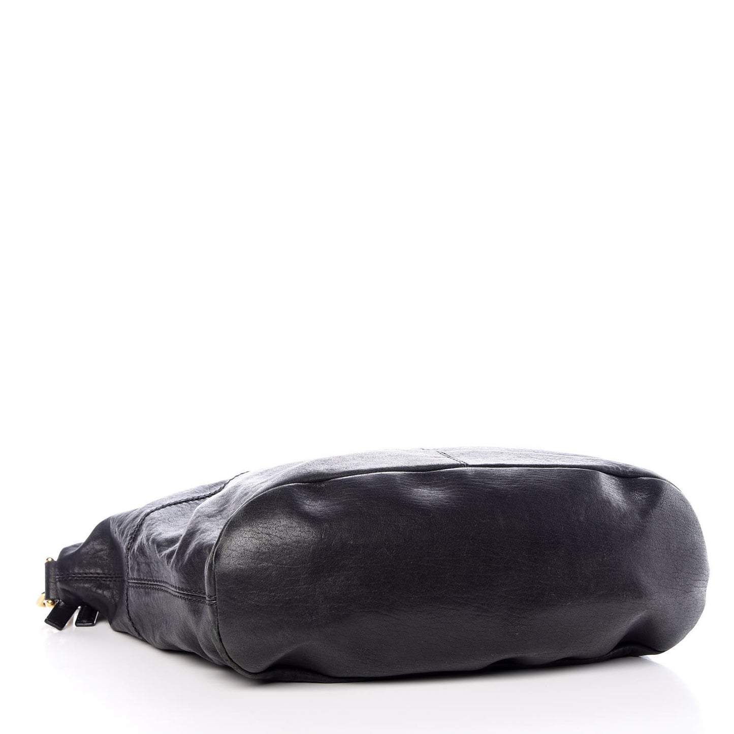 Lambskin Studded Nightingale Black