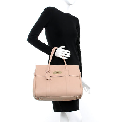 Mulberry Small Classic Grain Bayswater Rosewater 2 of 8