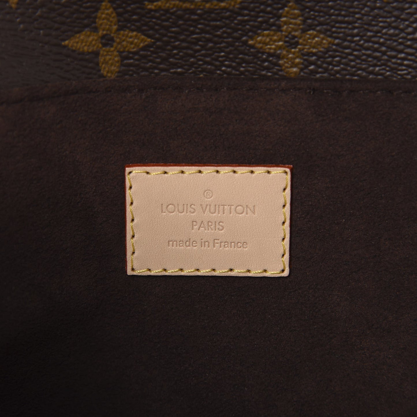 Monogram Pochette Metis