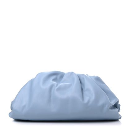 Bottega Veneta Smooth Butter Calf The Pouch Oversized Clutch Ice 1 of 8