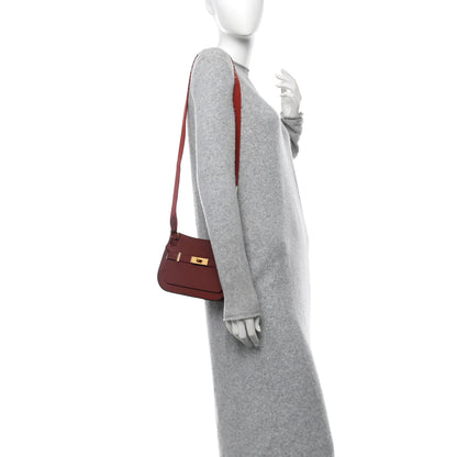 Hermes Swift Mini Jypsiere Rouge H 2 of 12