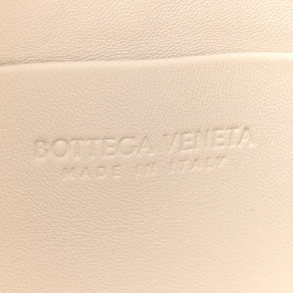 Bottega Veneta Calfskin Intrecciato Small Castello Bucket Bag White 6 of 10