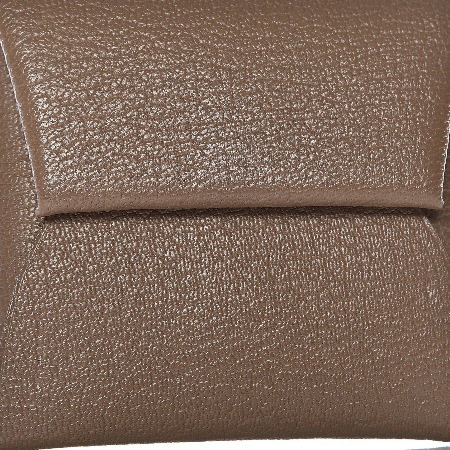 Chevre Mysore Bastia Coin Purse Etoupe
