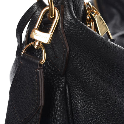 Louis Vuitton Mahina Selene MM Black 11 of 13