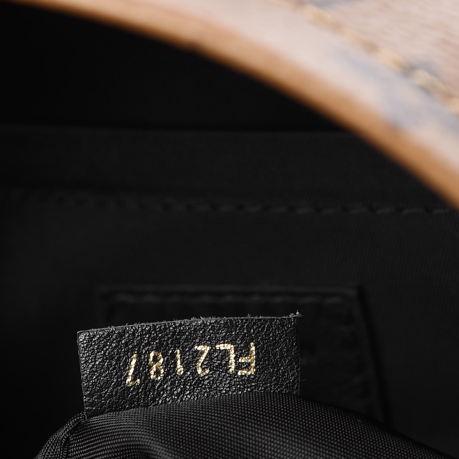 Louis Vuitton Reverse Monogram Palm Springs Backpack Mini 6 of 7