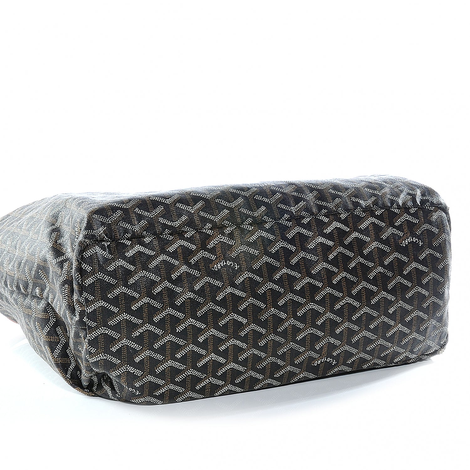 Goyard Goyardine Saint Louis PM Black Gold 17 of 20