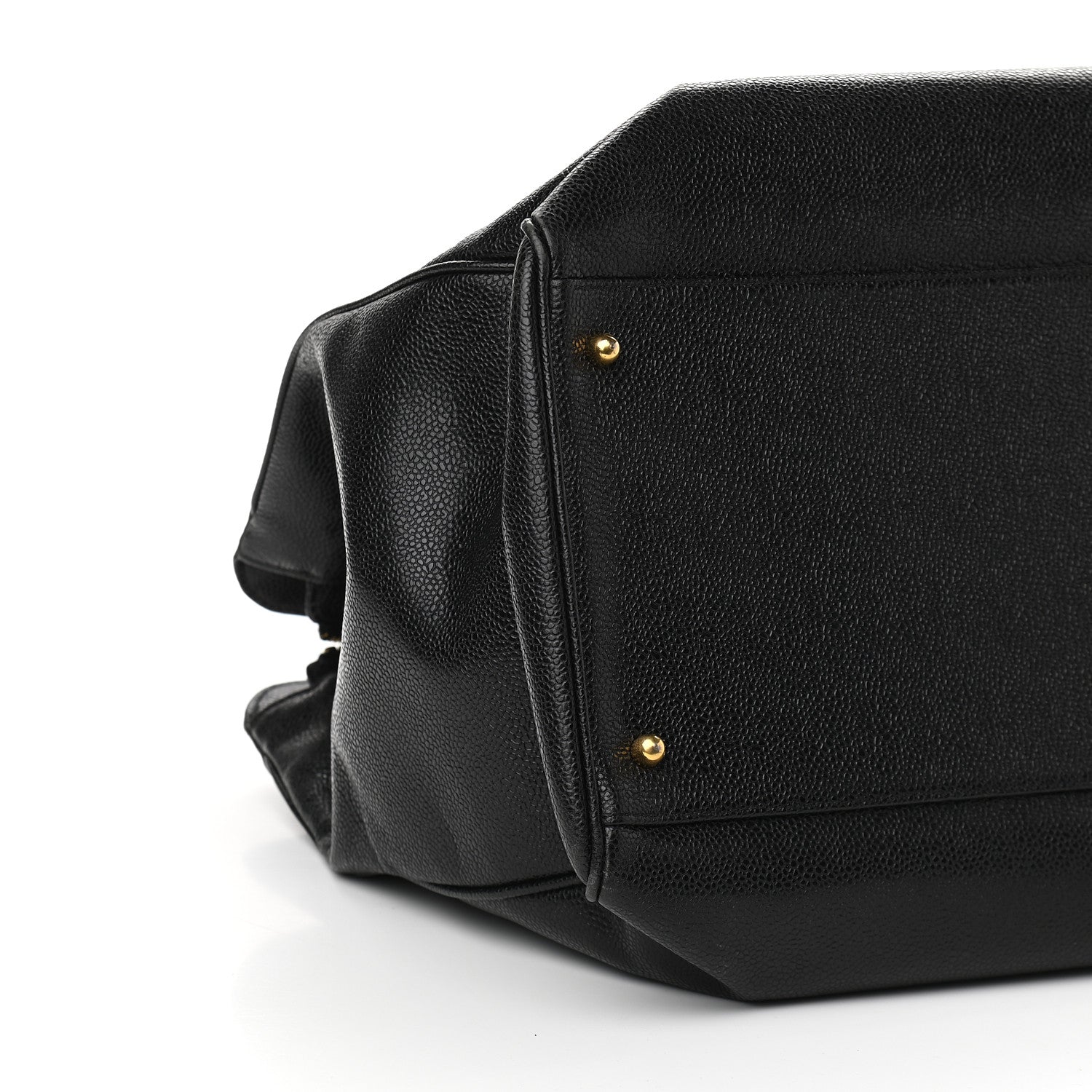 Chanel Caviar XL Weekender Bag Black 8 of 9