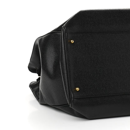 Chanel Caviar XL Weekender Bag Black 8 of 9