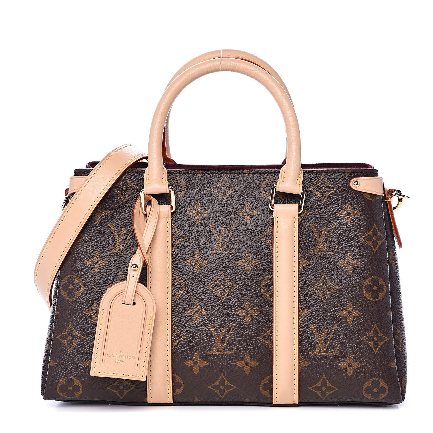 Louis Vuitton Monogram Soufflot BB 1 of 10