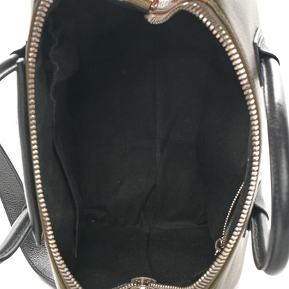 Givenchy Sugar Goatskin Medium Tri-Color Antigona Khaki Black 4 of 10