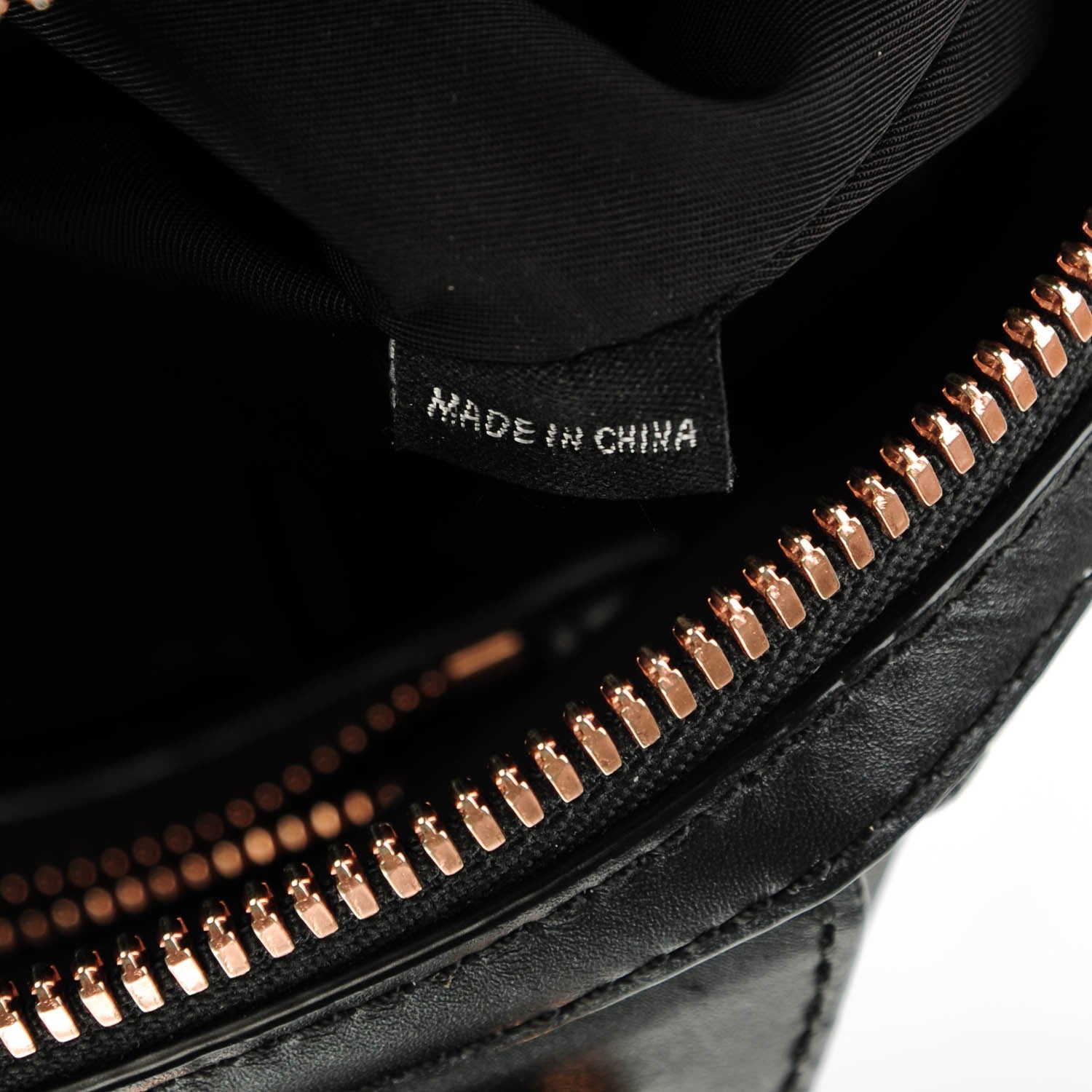 Alexander Wang Pebbled Calfskin Mini Emile Black Rose Gold Hardware 7 of 7