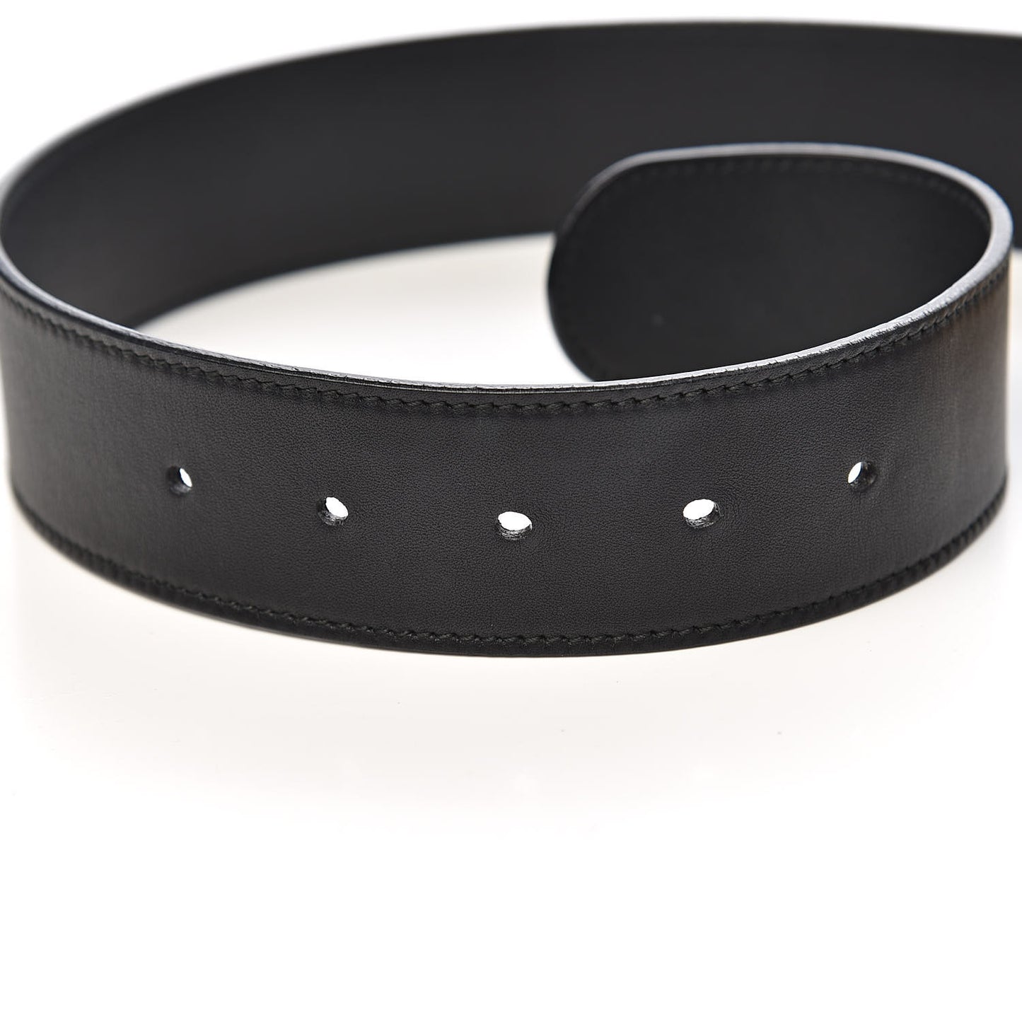 Calfskin Double G 40mm Belt 90 36 Black