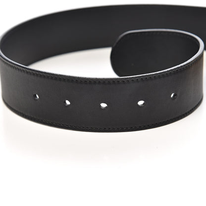 Gucci Calfskin Double G 40mm Belt 90 36 Black 5 of 7