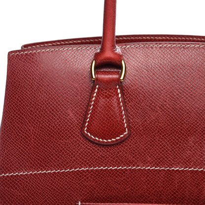 Hermes Courchevel La 30 Shoulder Bag Rouge 7 of 37