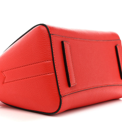 Givenchy Sugar Goatskin Mini Antigona Pop Red 8 of 11