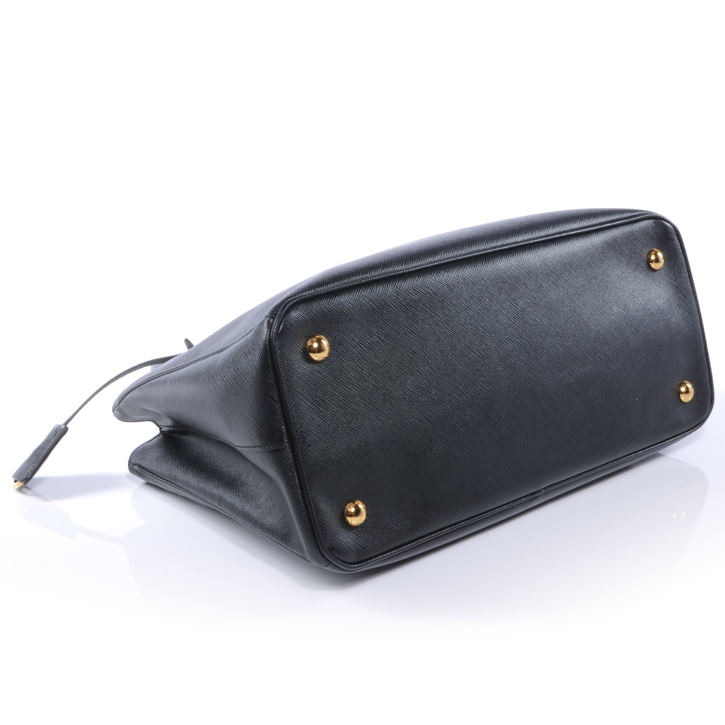 Saffiano Lux Tote Black