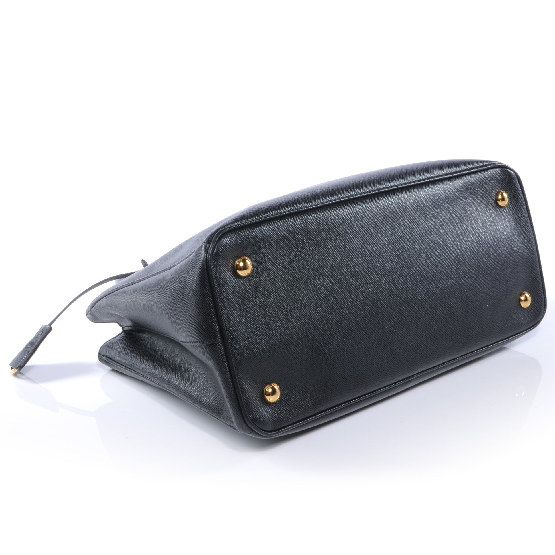 Prada Saffiano Lux Tote Black 5 of 9