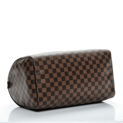Louis Vuitton Damier Ebene Speedy 35 4 of 8