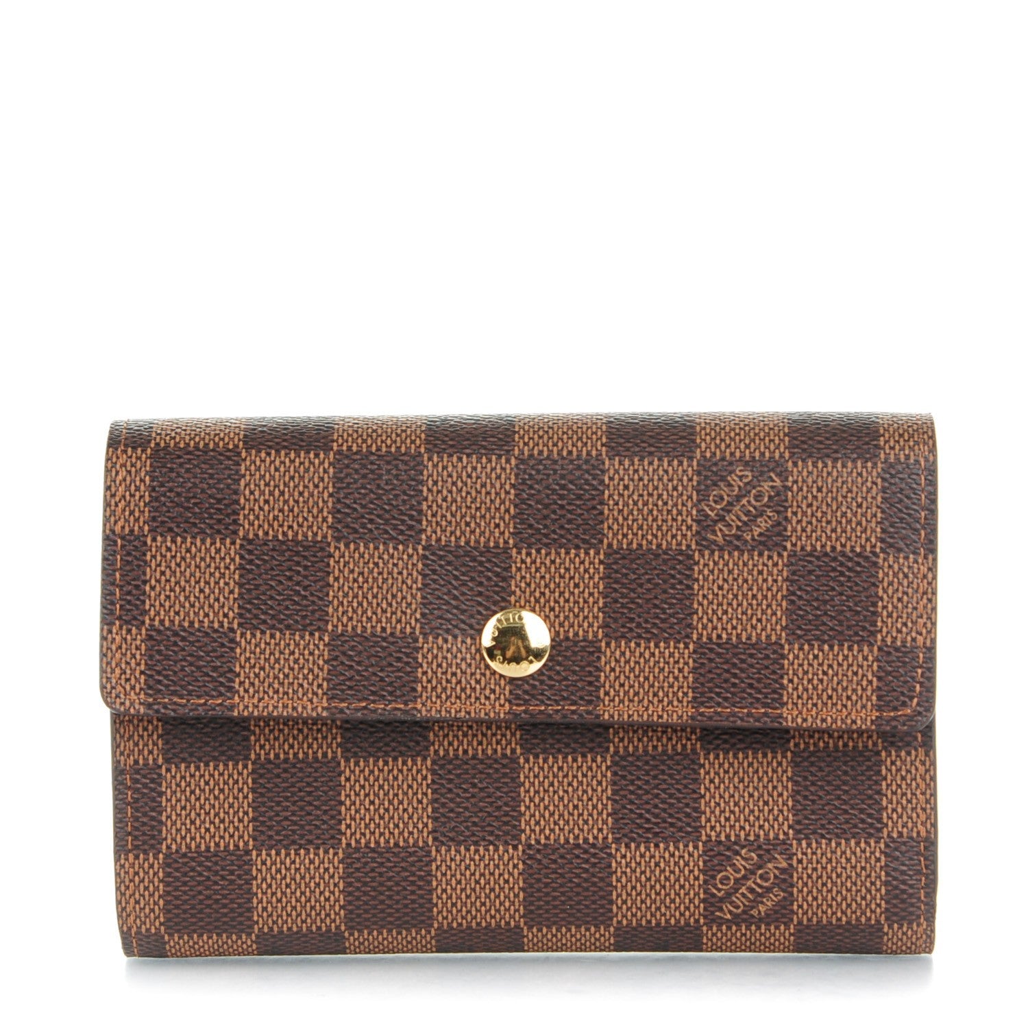 Louis Vuitton Damier Ebene Alexandra Wallet 1 of 7
