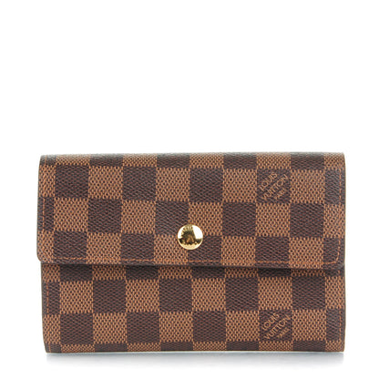 Louis Vuitton Damier Ebene Alexandra Wallet 1 of 7