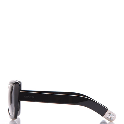 Chanel CC Sunglasses 5236 Black 3 of 8