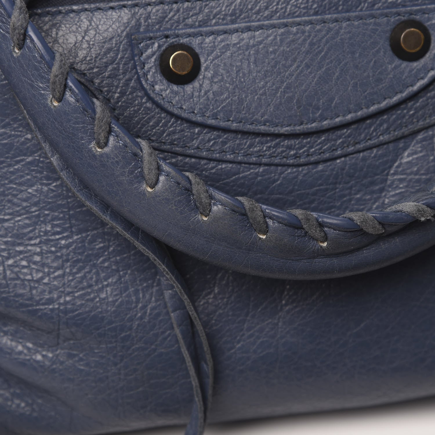 Balenciaga Agneau Classic Hardware City Bleu Persan 15 of 17