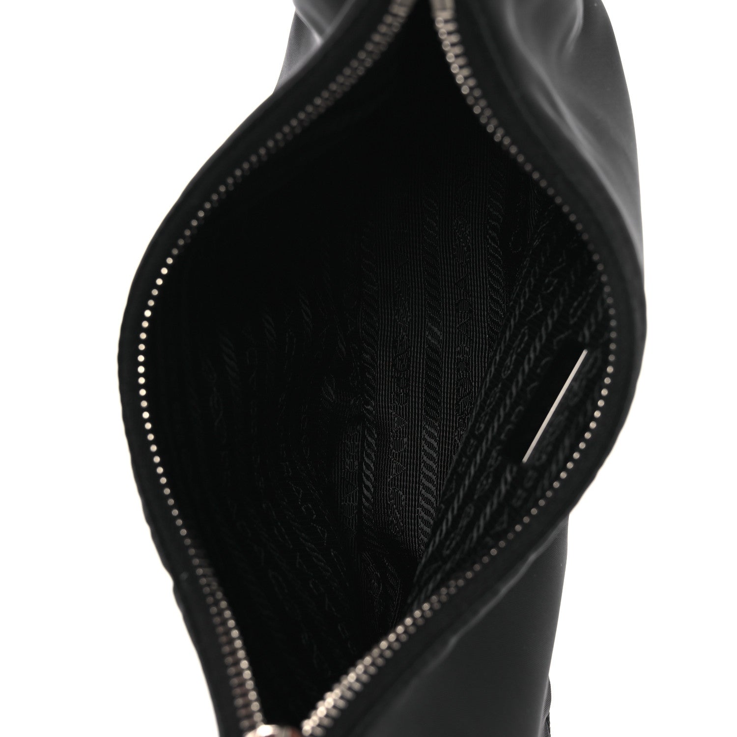 Prada Nylon Re-Edition 2005 Shoulder Bag Black 5 of 15