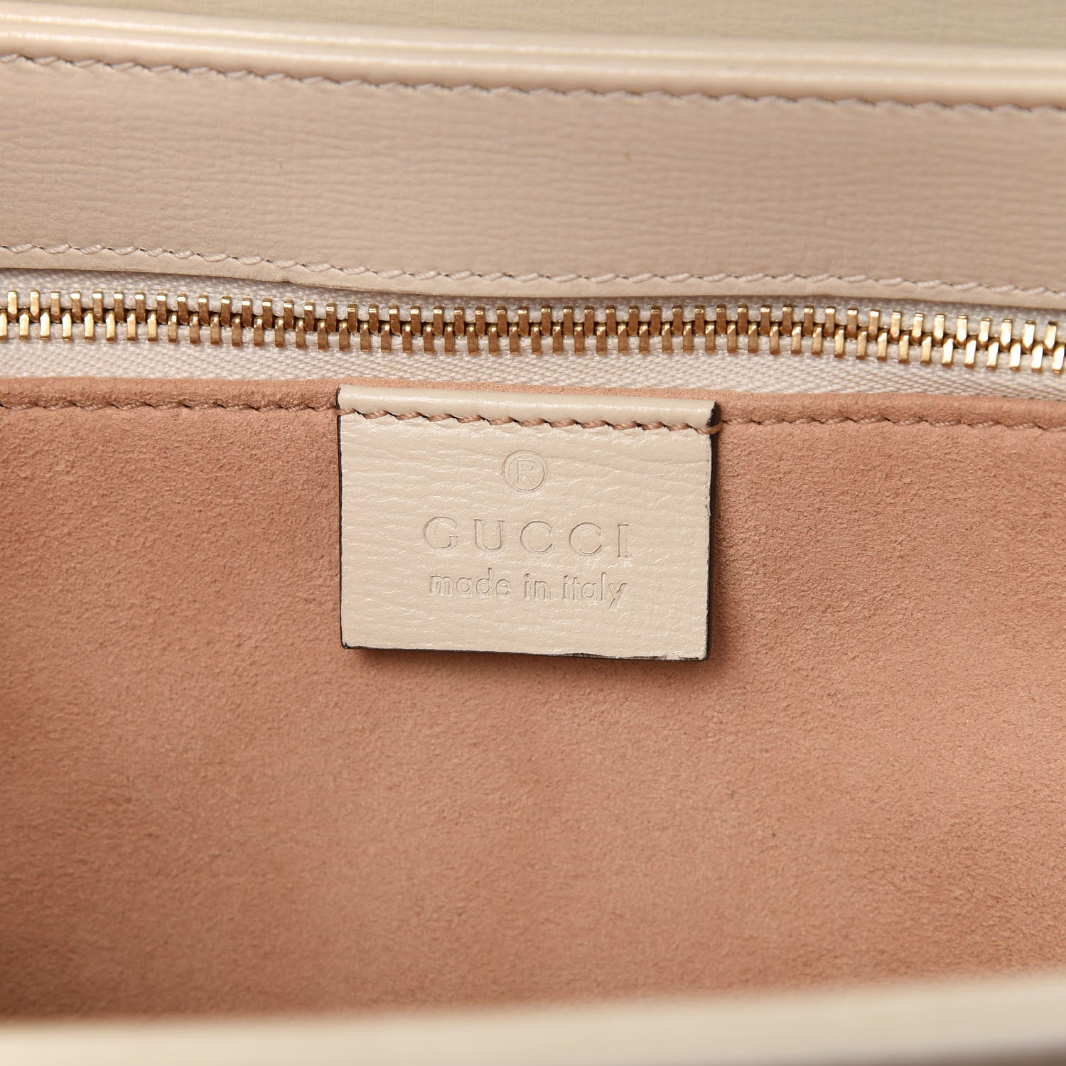 Gucci GG Supreme Monogram Horsebit 1955 Shoulder Bag Beige Mystic White 8 of 11