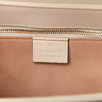 Gucci GG Supreme Monogram Horsebit 1955 Shoulder Bag Beige Mystic White 8 of 11