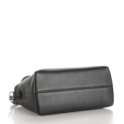 Fendi Vitello Dolce Medium By The Way Boston Bag Black 4 of 7