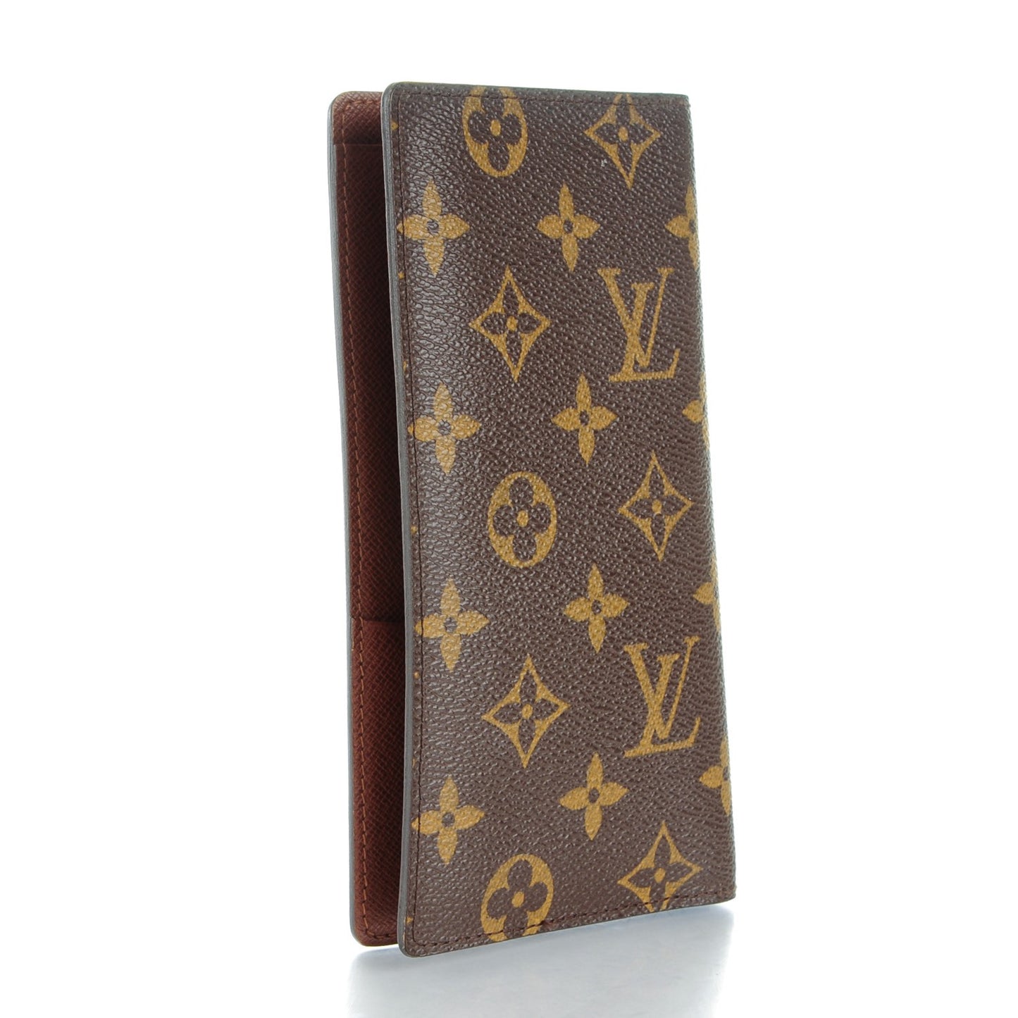 Monogram Porte Valeurs Checkbook Wallet