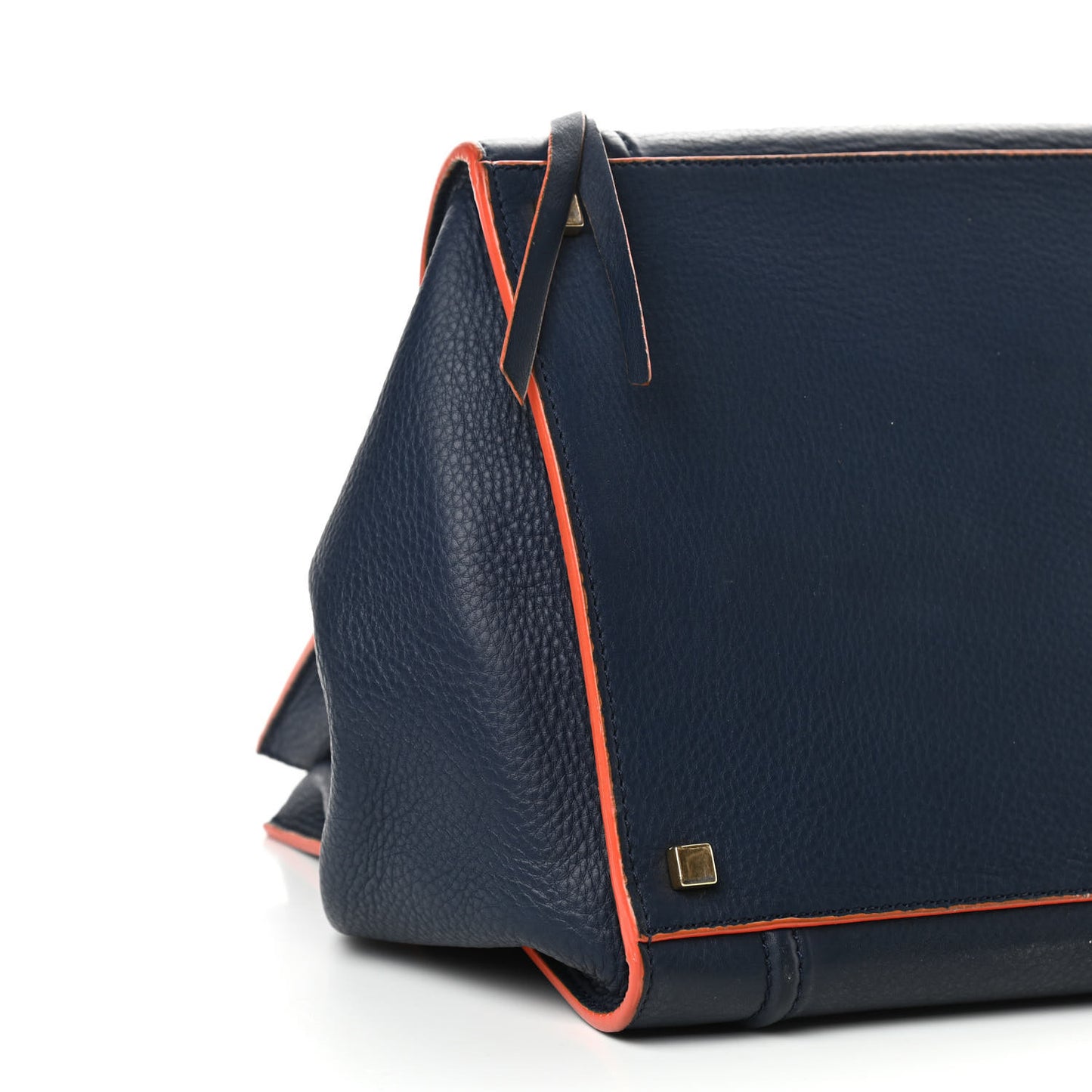 Supple Calfskin Medium Phantom Luggage Midnight