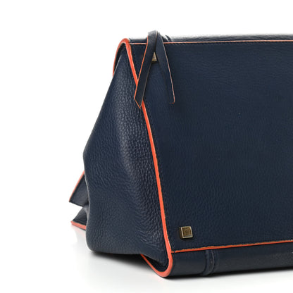 Celine Supple Calfskin Medium Phantom Luggage Midnight 7 of 9
