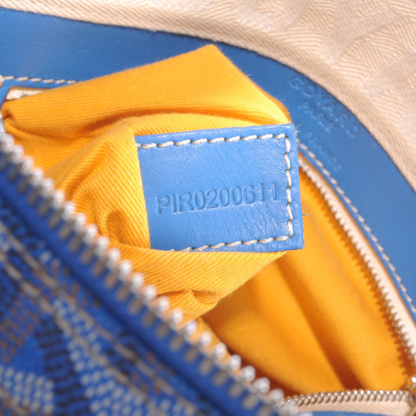 Goyardine Croisiere 35 Blue