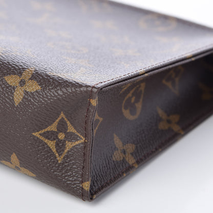 Louis Vuitton Monogram Toiletry Pouch 19 9 of 10
