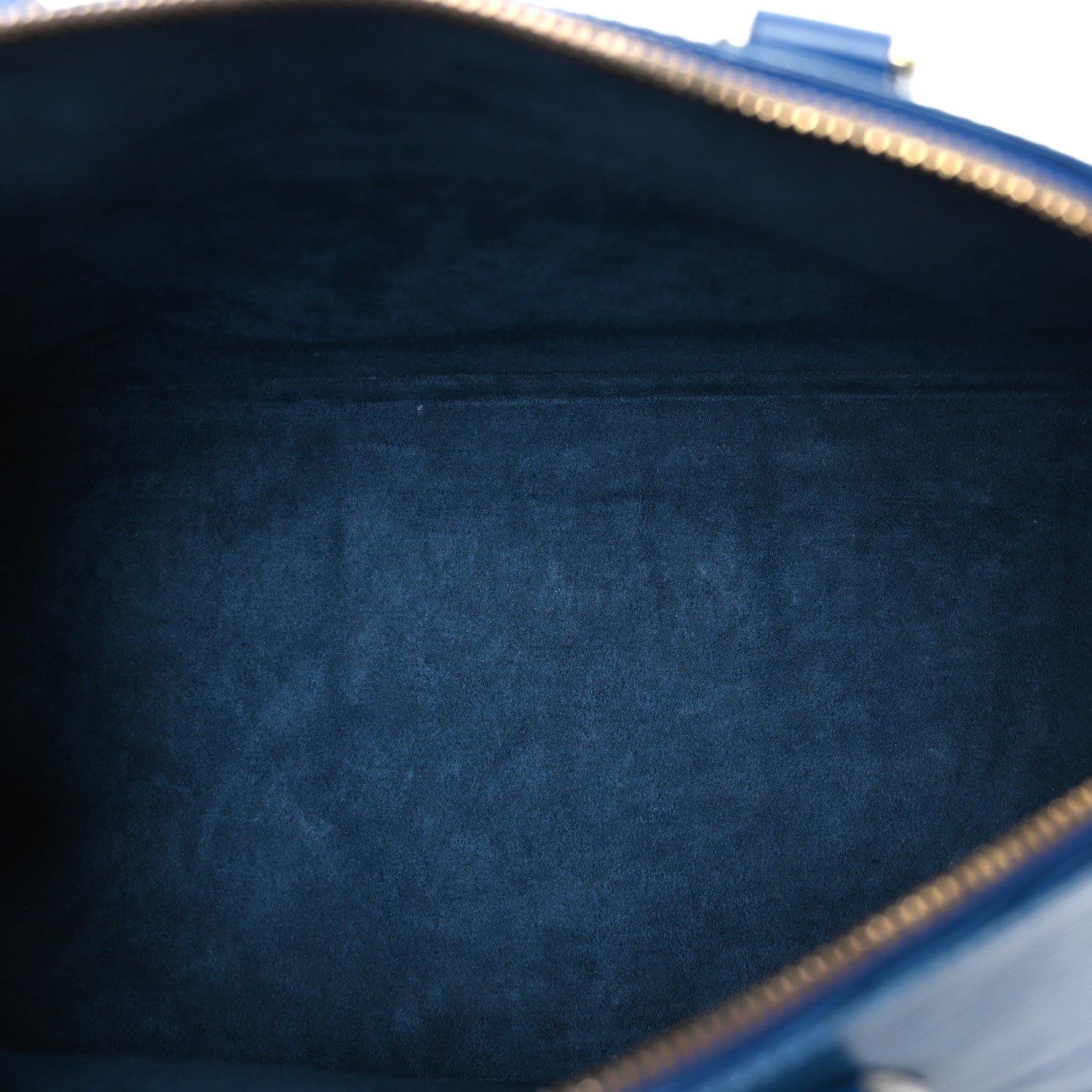Louis Vuitton Epi Alma PM Cyan 5 of 11
