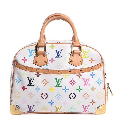Louis Vuitton Monogram Multicolor Trouville White 1 of 7
