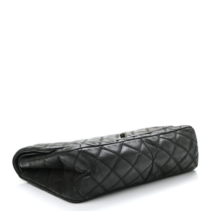 Chanel Iridescent Calfskin Quilted 2.55 Reissue 226 Flap Black 4 of 16