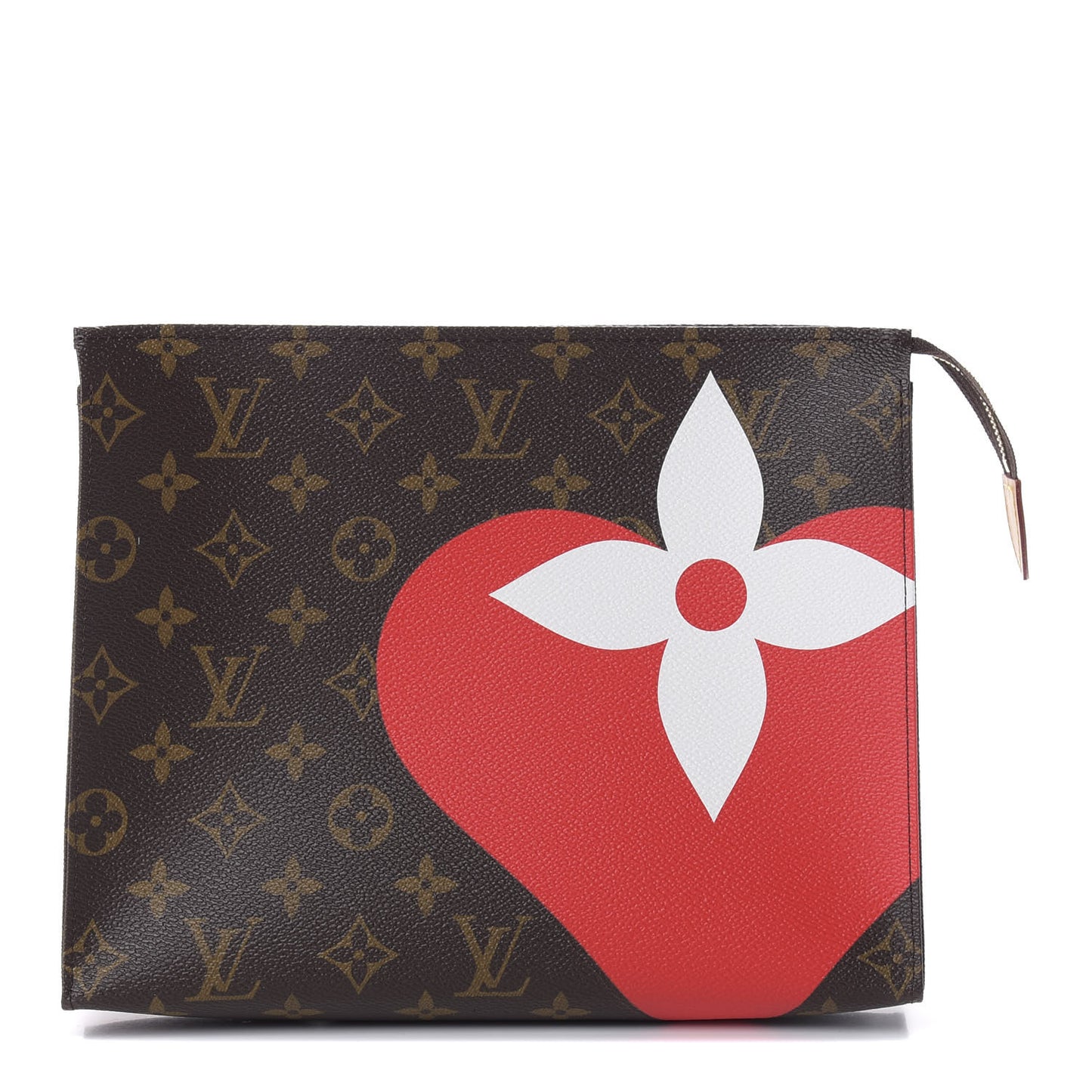 Monogram Game On Toiletry Pouch 26
