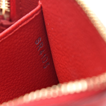 Louis Vuitton Vernis Cosmetic Pouch Cherry 7 of 7
