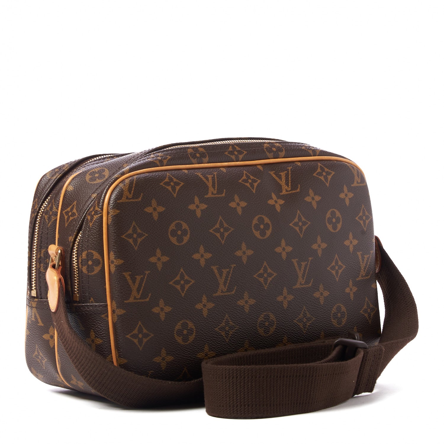 Louis Vuitton Monogram Reporter PM 3 of 9