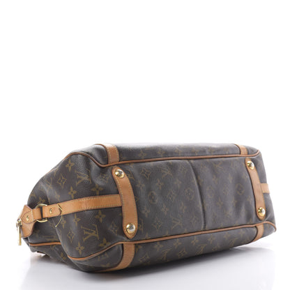 Louis Vuitton Monogram Stresa GM 4 of 22