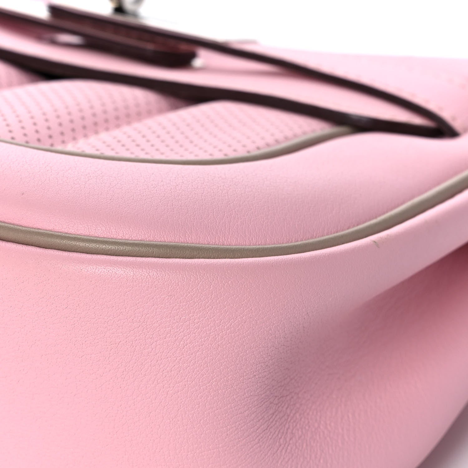 Hermes Swift Mini Sac Berline Sport Rose Sakura 9 of 14