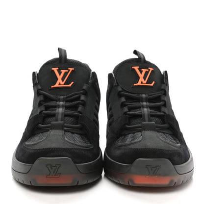 Louis Vuitton Tenis A View Sneakers Black 2 of 9