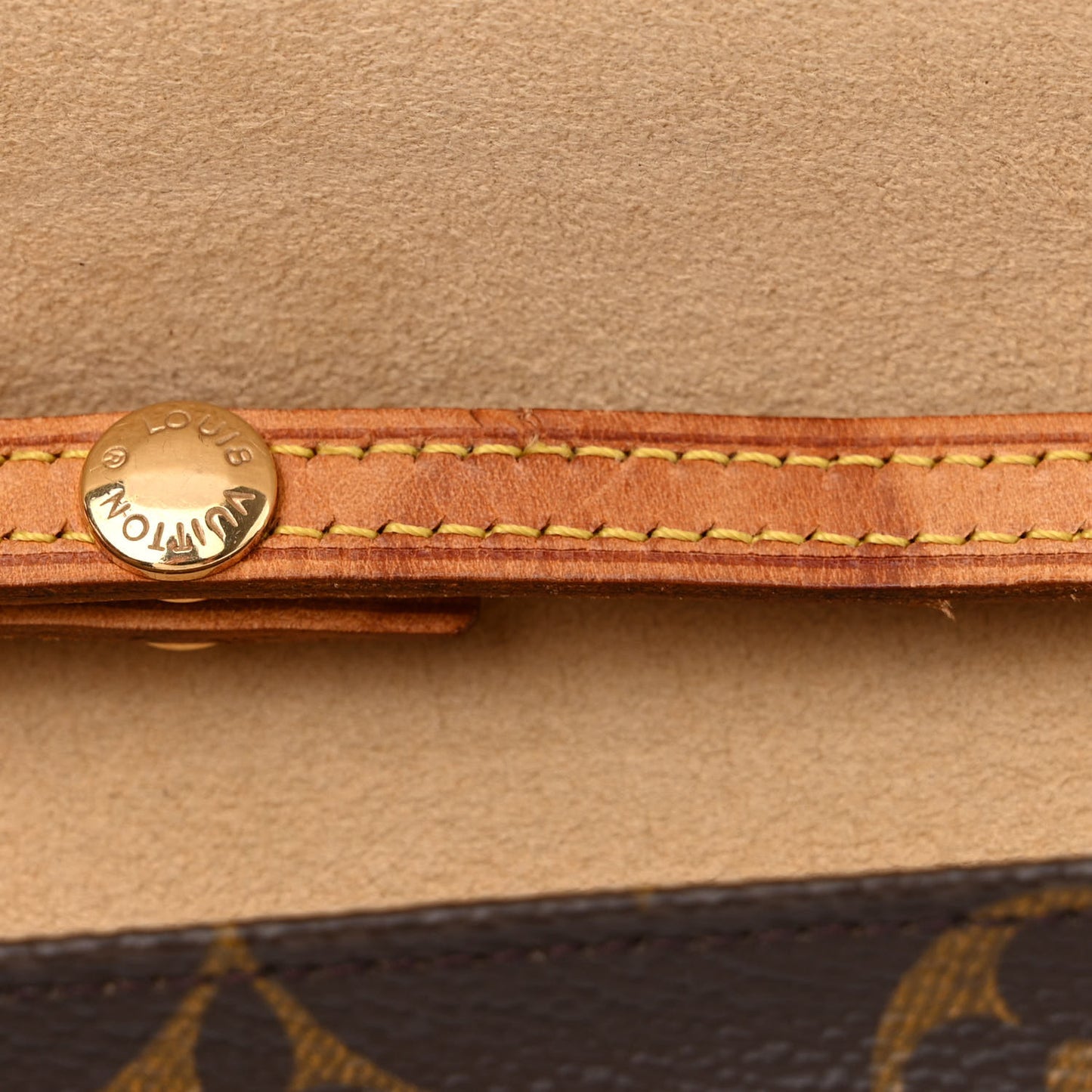 Monogram Pochette Twin GM