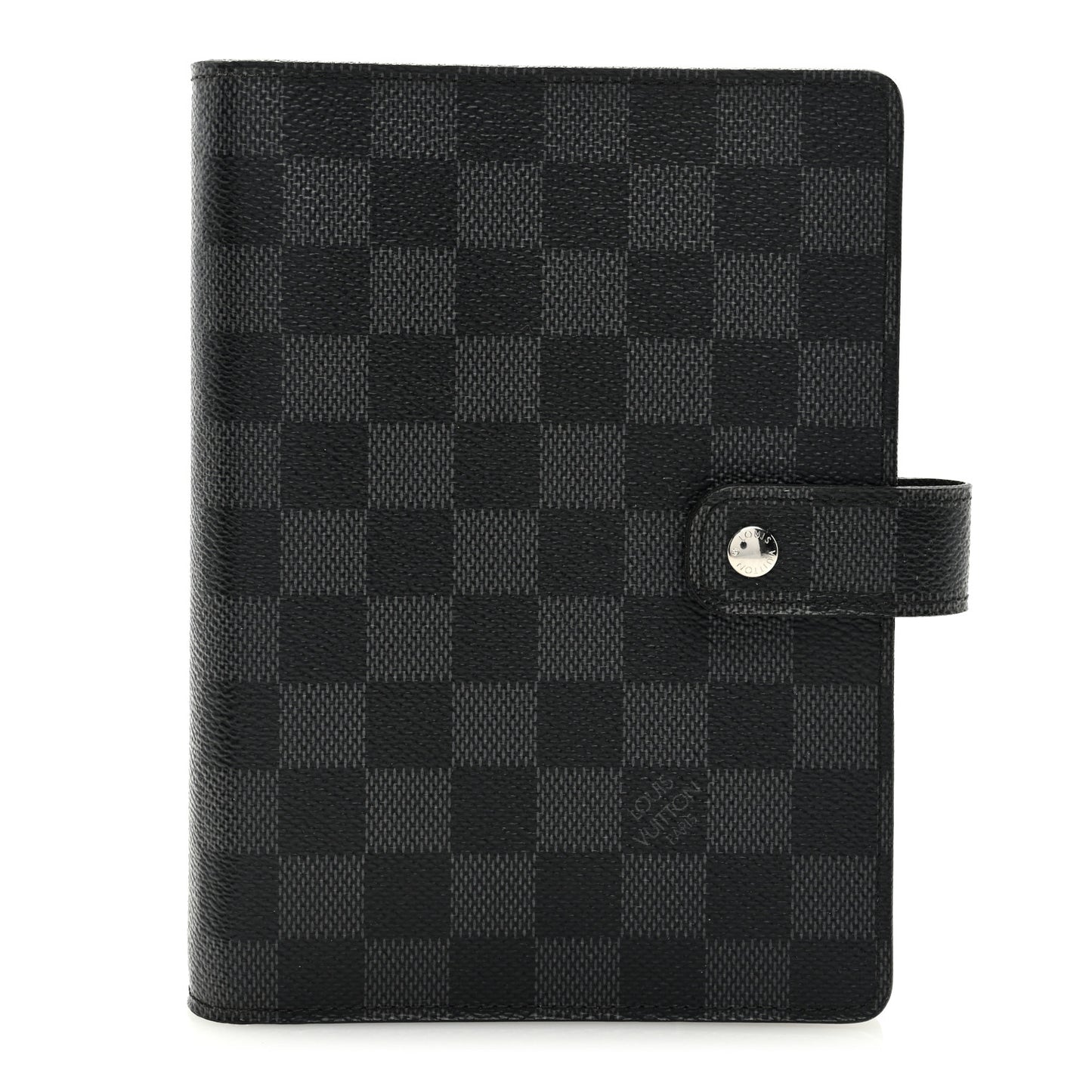 Damier Graphite Medium Ring Agenda Cover