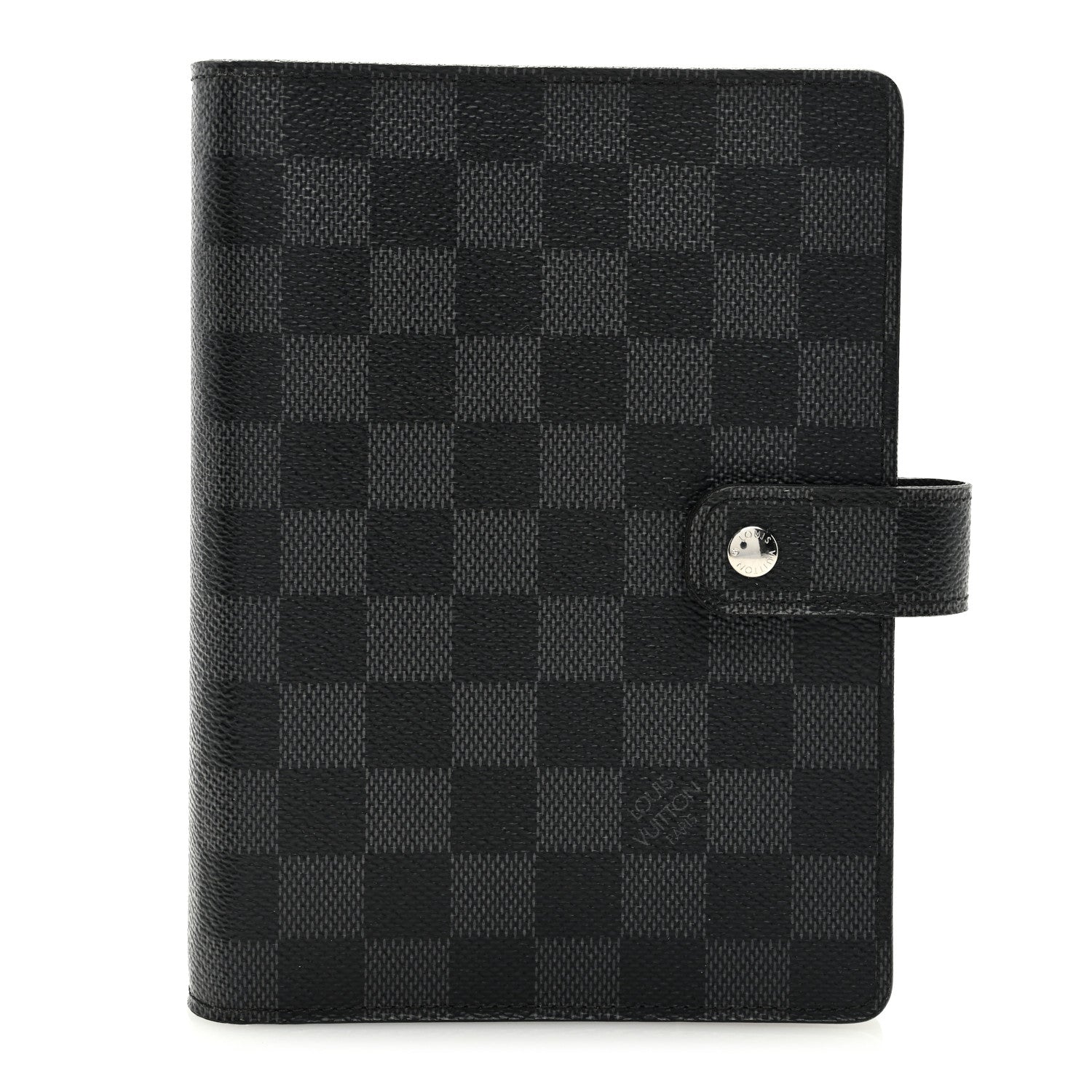 Louis Vuitton Damier Graphite Medium Ring Agenda Cover 1 of 6
