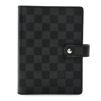 Louis Vuitton Damier Graphite Medium Ring Agenda Cover 1 of 6