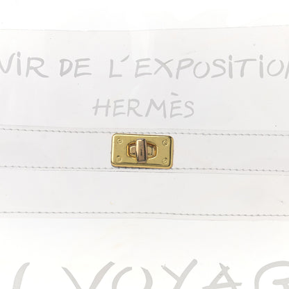 Hermes Vinyl Souvenir De L'Exposition Kelly Transparent 6 of 11